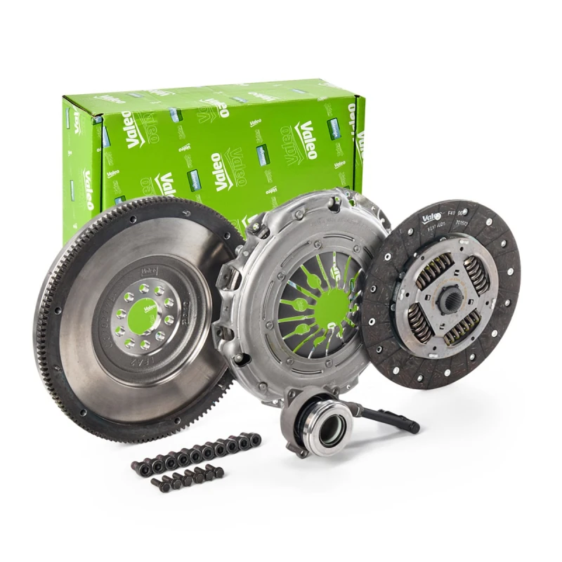 Image of VALEO 845039 Clutch with central slave cylinder, Requires special tools for mounting, Conversion from dual-mass flywheel to single-mass flywheel Alumi