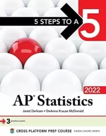 Image of 5 Steps to a 5: AP Statistics 2022