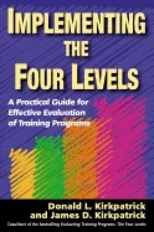 Image of implementing the four levels a practical guide for effective evaluation of