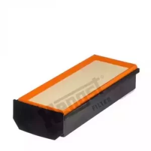 Image of Air Filter Insert E1071L by Hella Hengst
