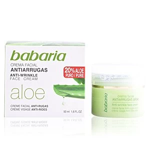 image of ALOE VERA crema antiarrugas 50ml