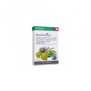 Image of Dr Dunner Rhodiola Passion Flower Copper Vit B & Zinc 60s
