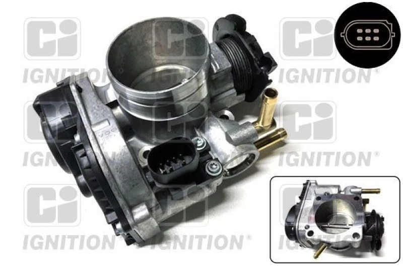 Image of QUINTON HAZELL Throttle body QUINTON HAZELL XPOT451