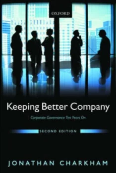Image of Keeping Better Company by Jonathan Charkham Book