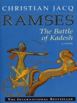 Image of Ramses. Battle of Kadesh by Christian Jacq Paperback