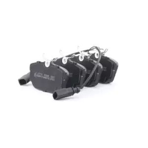 Image of A.B.S. Brake pad set 37110 Brake pads,Brake pad set, disc brake VW,AUDI,FORD,Passat Variant (3C5)