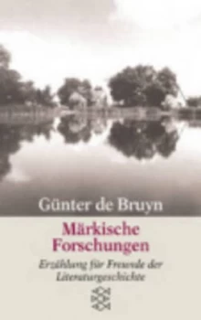 Image of Mrkische Forschungen by Gnter De Bruyn Paperback