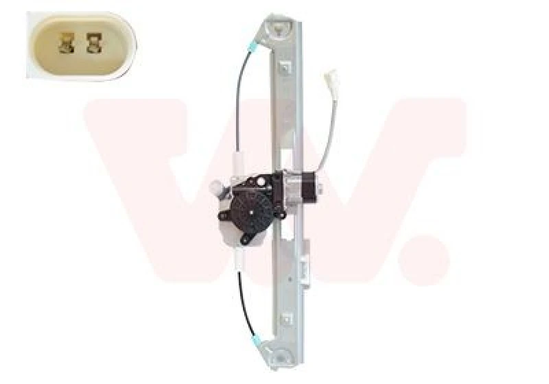 Image of VAN WEZEL Window regulator VAN WEZEL 0646264