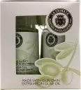 Image of La Chinata Classic Line Gift Set 60ml Bath Gel + 60ml Moisturizing Cream + 60ml Hair Conditioner + 60ml Shampoo