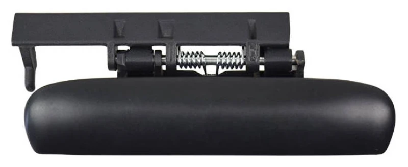 Image of VAN WEZEL 0955244 Door Handle Right Front, Black Door Handle (1373)