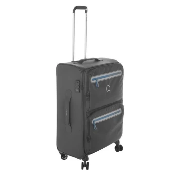 Image of Delsey Delsey Carnot 4W Case - Silver