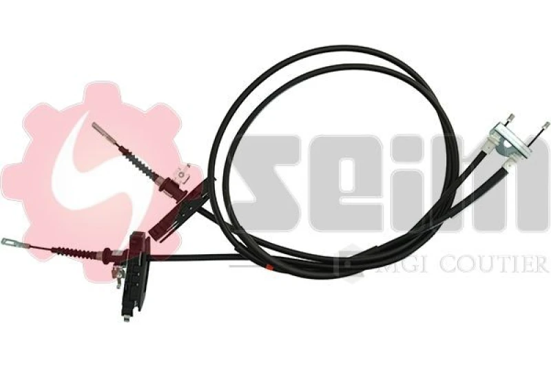 Image of Handbrake cable SEIM 603231