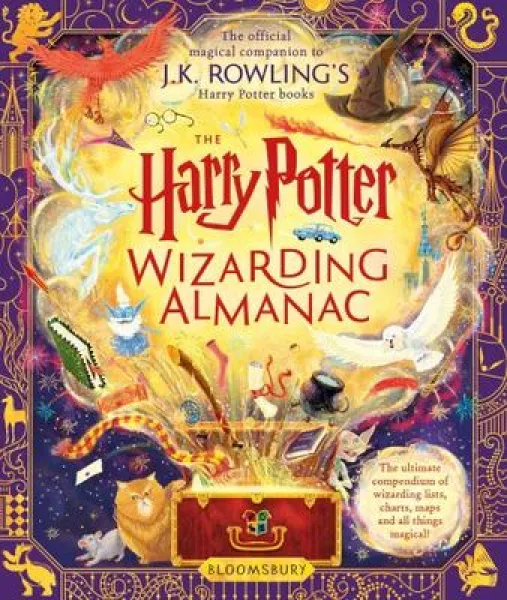 Image of The Harry Potter wizarding almanac - J. K. Rowling - Hardback - Used