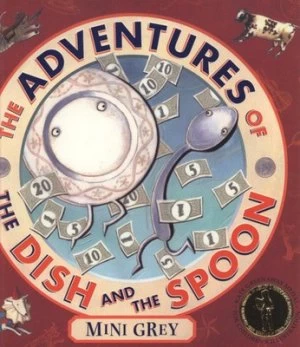Image of The Adventures of the Dish and the Spoon by Mini Grey Book