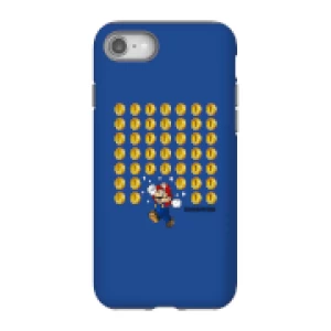 image of Nintendo Super Mario Coin Drop Phone Case - iPhone 8 - Tough Case - Gloss