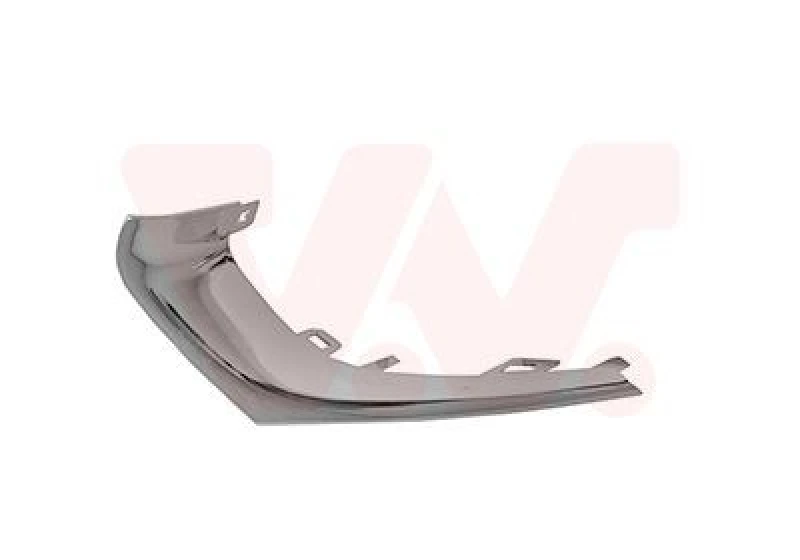 Image of VAN WEZEL Bumper cover VAN WEZEL 3804597