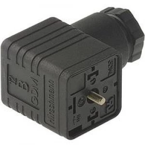 Image of Hirschmann 934 407 100 GDML 2016GB 1 Contact Box With Electronic Insert Black Number of pins2 PE