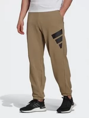Image of adidas Sportswear Future Icons Logo Graphic Joggers, Black Size M Men