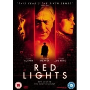 image of Red Lights 2012 DVD