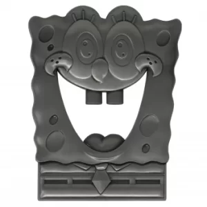 image of Fanattik SpongeBob SquarePants SpongeBob Face Metal Bottle Opener