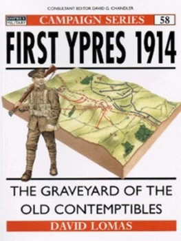 Image of First Ypres 1914 by David Lomas Paperback