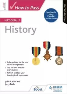 Image of How to Pass National 5 History: Second Edition