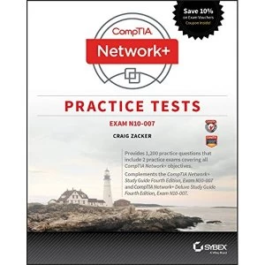 Image of CompTIA Network+ Practice Tests Exam N10-007 Paperback / softback 2018