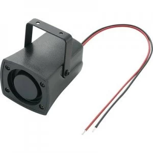 image of Piezo buzzer Noise emission 100 dB Voltage 24 V Siren