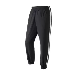 Wilson Woven Jogging Pants Mens - Black