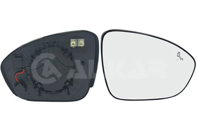 Image of ALKAR 6436207 Wing Mirror Glass Right Mirror Glass,outside mirror (1914)