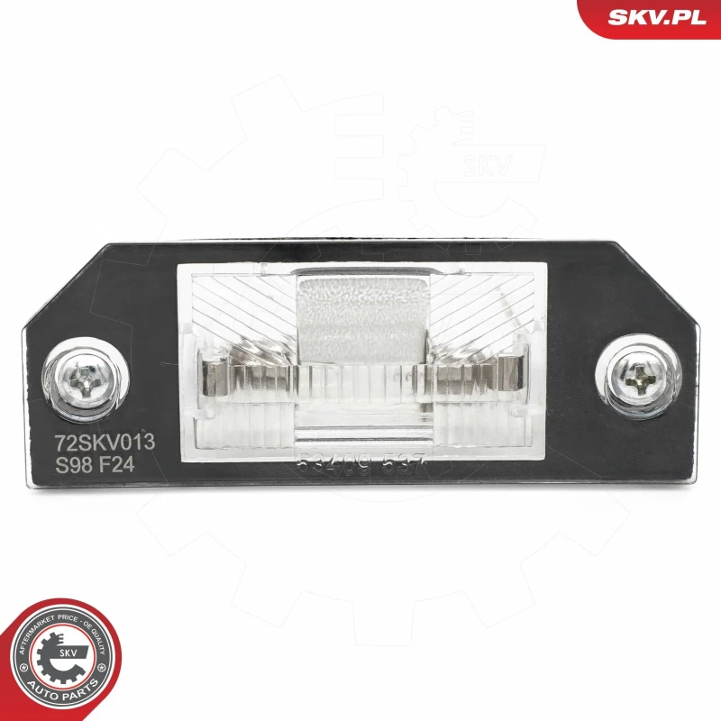 Image of ESEN SKV Number plate light ESEN SKV 72SKV013