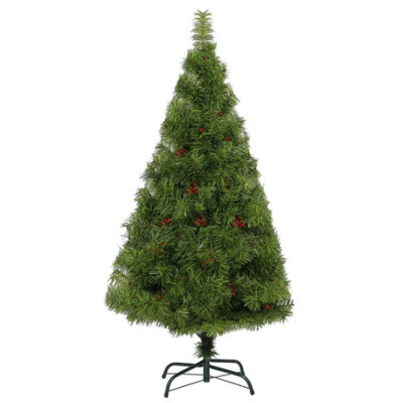Image of Shatchi 5ft Green Elegant Desiner Bushy Christmas Tree