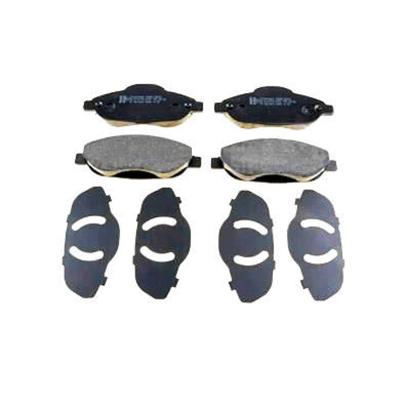 Image of ZIMMERMANN 24660.180.1 Brake pad set Front Axle, Photo corresponds to scope of supply Brake Pad Set,disc brake (402)
