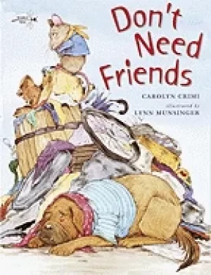 Image of dont need friends
