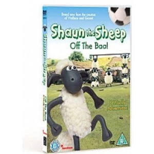Image of Shaun The Sheep Off The Baa DVD