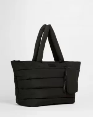 Image of Oversized Puffer Nylon Tote