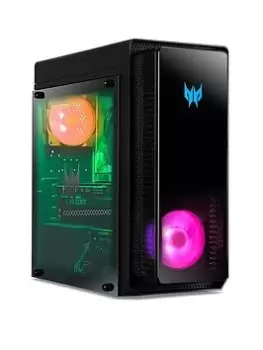 Image of Acer Predator Orion 3000 Po3-640 Gaming PC - Intel Core i5, 16GB RAM 1TB HDD, Nvidia Geforce RTX 3060 With Xbox Game Pass - Desktop Base Unit Only