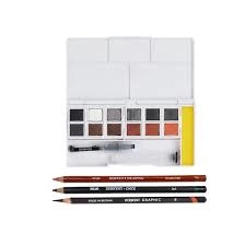 Image of Shade & Tone Mixed Media Set