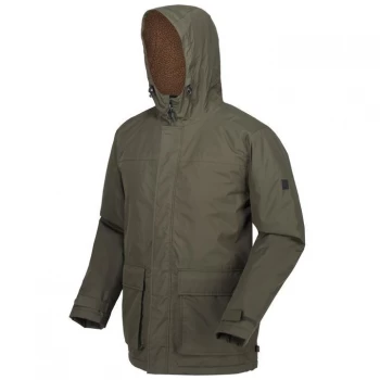 Image of Regatta Sterlings II Waterproof Jacket - Dark Khaki