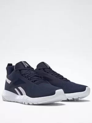 Image of Reebok Flexagon Force 3 Shoes, Black/Grey, Size 3.5, Women