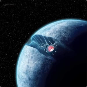 Image of Star Wars X-Wing: Starkiller Base Gamemat