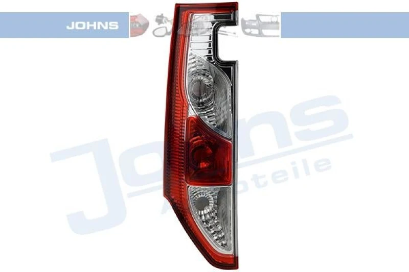 Image of Rear light JOHNS 60 62 87-7