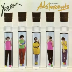 Image of Germfree Adolescents by X-Ray Spex Vinyl Album