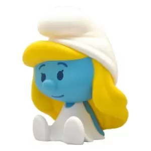 Image of The Smurfs Chibi Bust Bank The Smurfette 16 cm