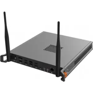 image of Viewsonic VPC25-P Series i5-10400T Intel Core i5 8GB DDR4-SDRAM 256GB SSD Windows 10 Pro Mini PC Black