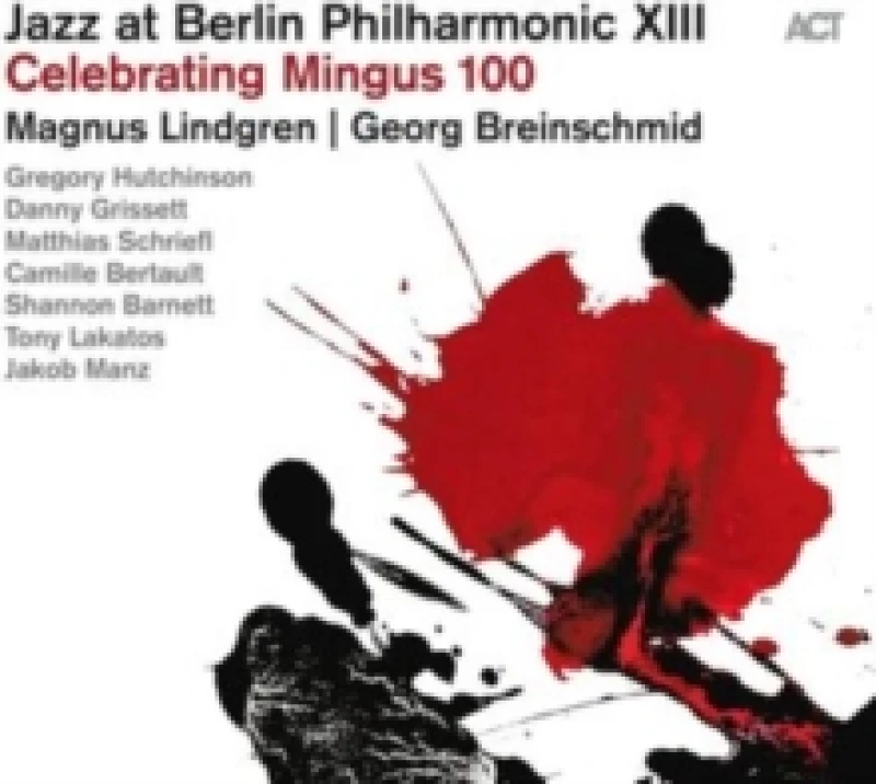 Image of Celebrating Mingus 100 CD / Album