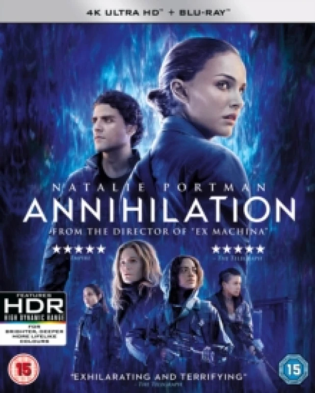 Image of Annihilation Bluray 5053083179694