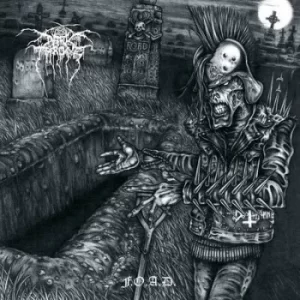 Image of FOAD by Darkthrone CD Album