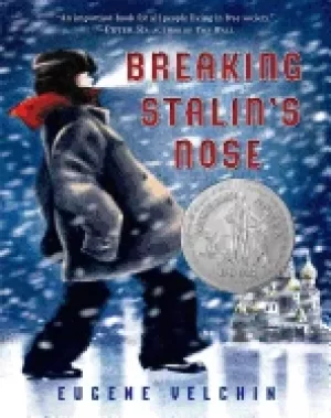 Image of breaking stalins nose