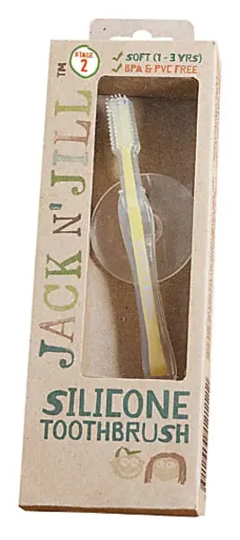 image of Jack N Jill Silicone Soft Toothbrush